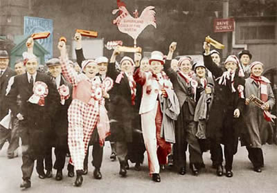 Sunderland fans 1937