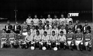 BRISTOL ROVERS 1989-90 - The League Paper