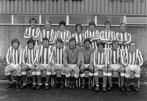 Sunderland Teams 1971/72